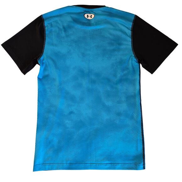 Under Armour Heatgear Men's Fitted Short Sleeve Compression Workout Shirt Sm - Picture 2 of 9